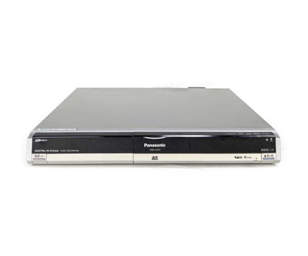 完動品 美品 パナソニック 500GB DVDレコーダー DMR-XW31-S