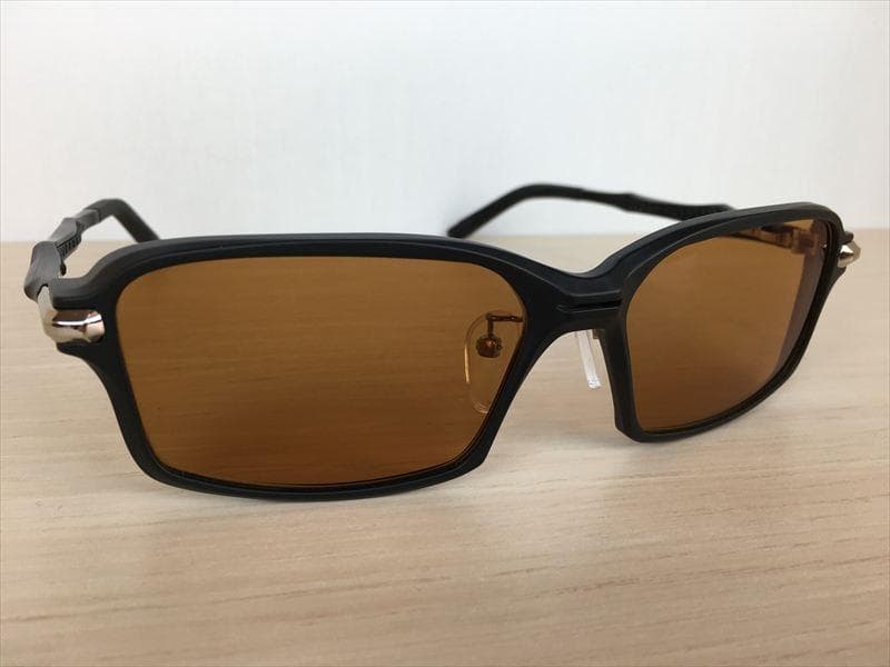 ZEQUE（ゼクー） SPIKE F-2061 サングラス 中古 美品