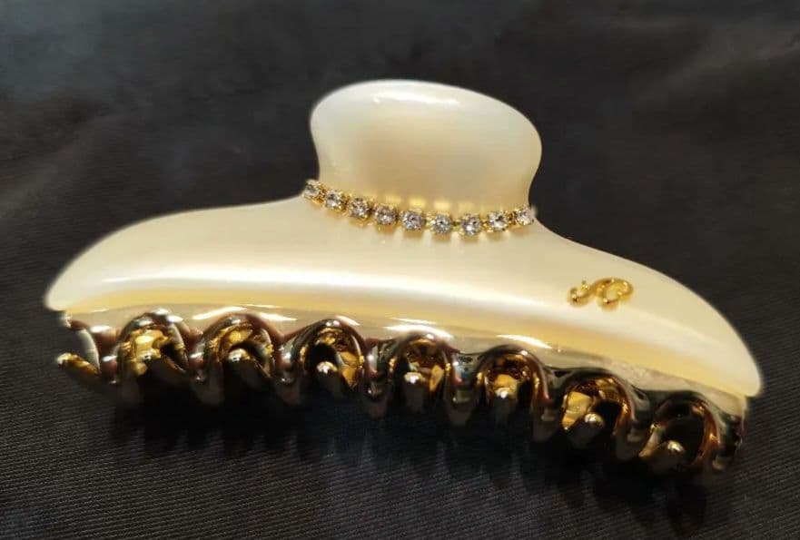 acca ニューコラーナクリップ　M パールホワイト