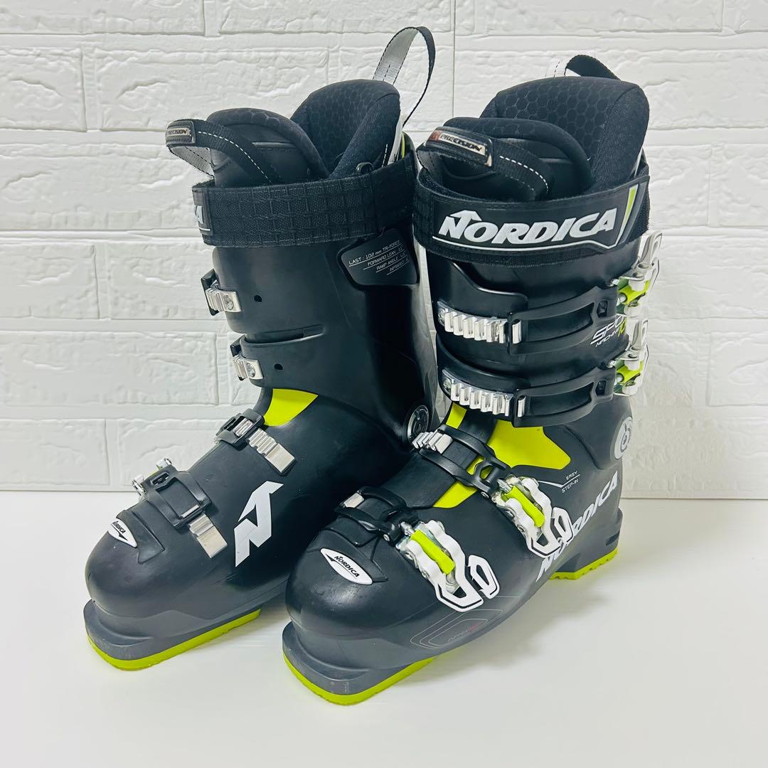 【美品】NORDICA SPORT MACHINE100 25-25.5cm