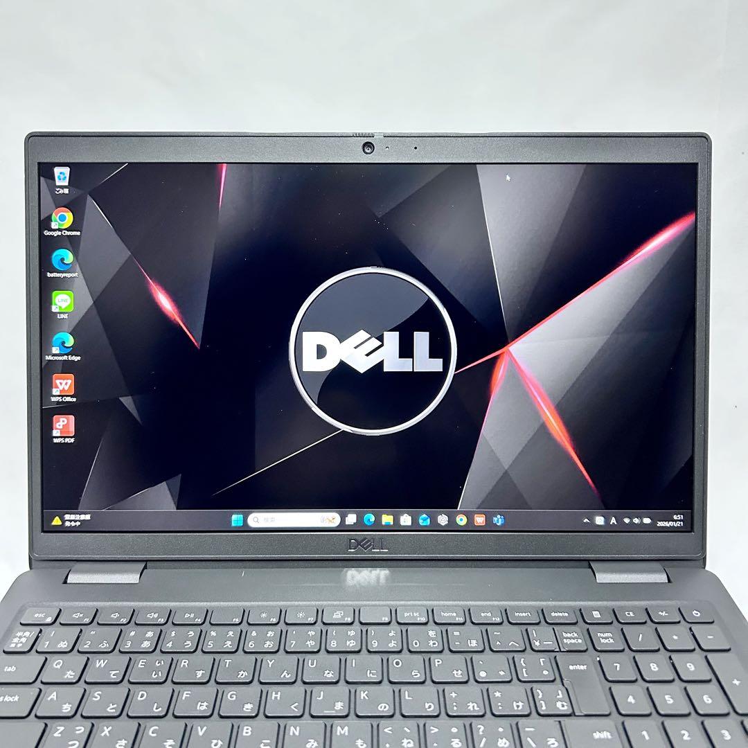 【バッテリー極上】第11世代i5 × メモリ16GB｜Latitude 3520