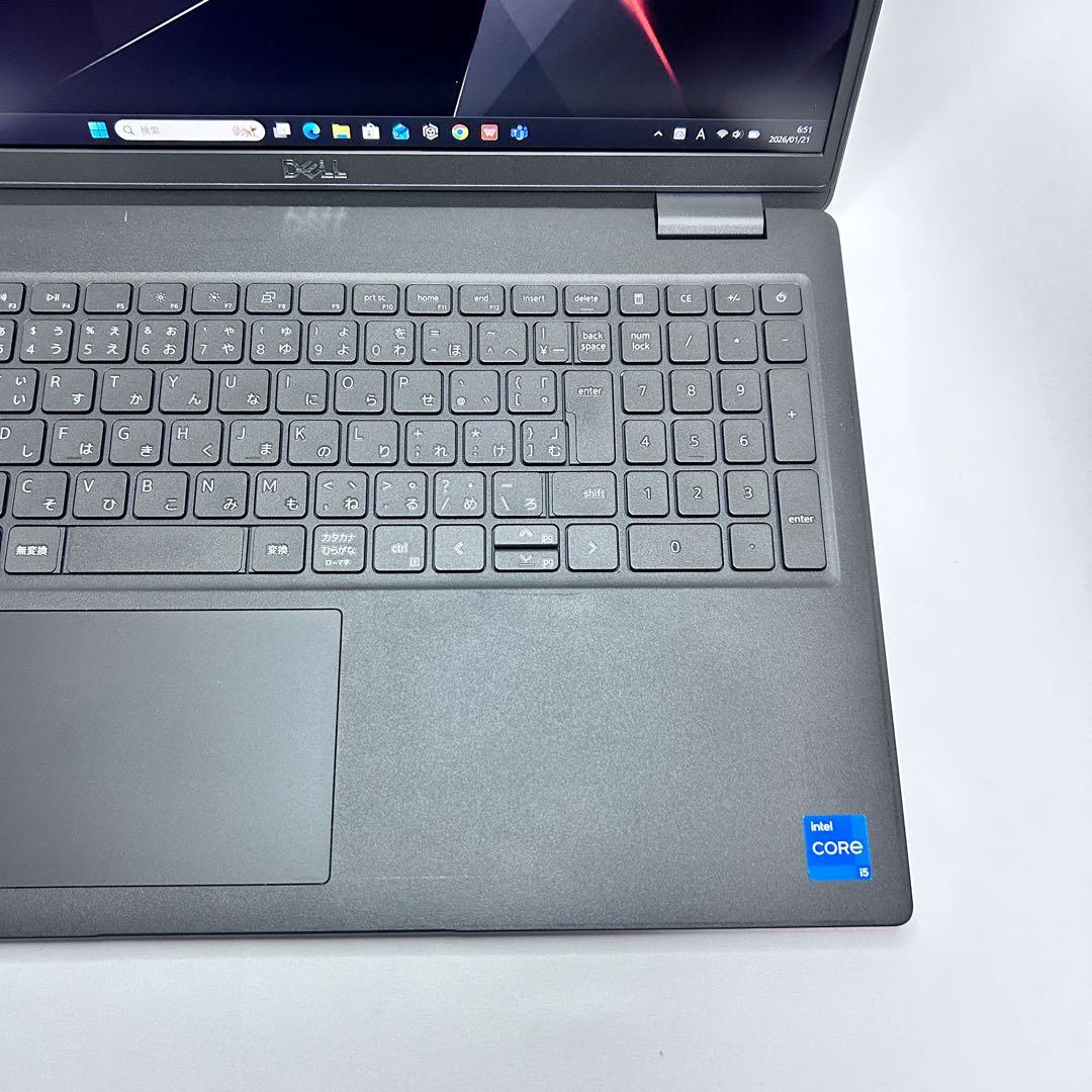 【バッテリー極上】第11世代i5 × メモリ16GB｜Latitude 3520