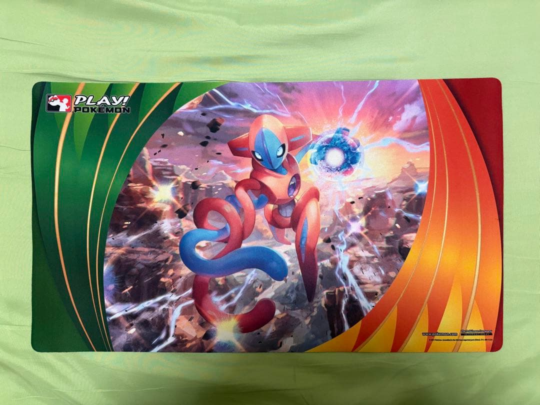 ポケモンカード　海外　プレイマット　デオキシス