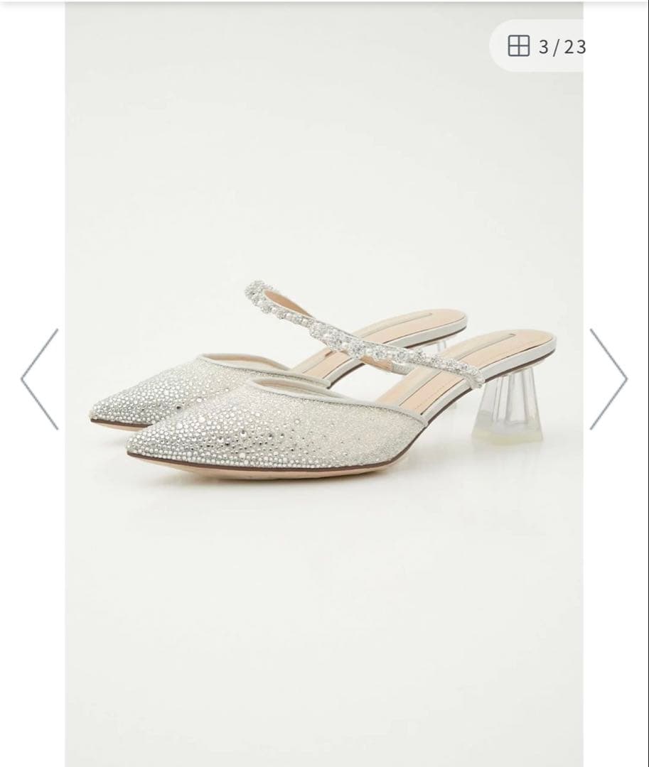 【新品未使用・完売品】staccato ミュールサンダル22cm