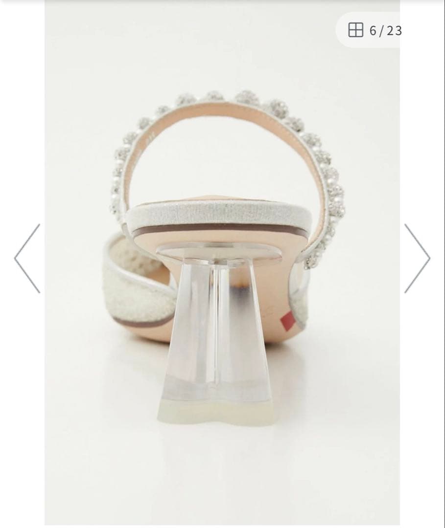 【新品未使用・完売品】staccato ミュールサンダル22cm