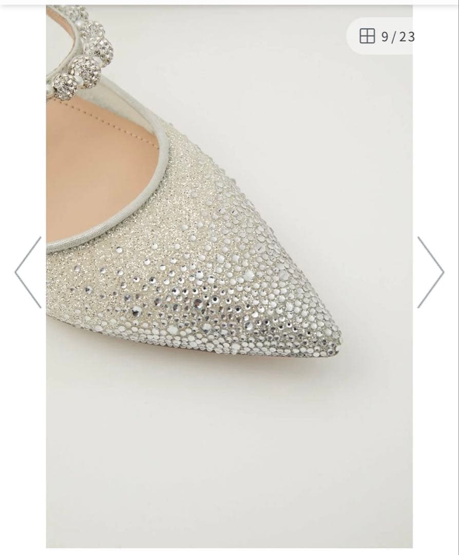 【新品未使用・完売品】staccato ミュールサンダル22cm