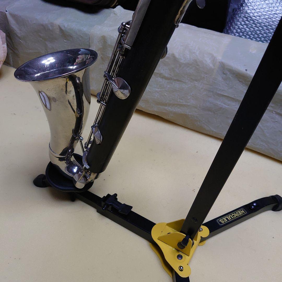 お値下げしました！ 希少バスクラリネット ノブレ Low E♭