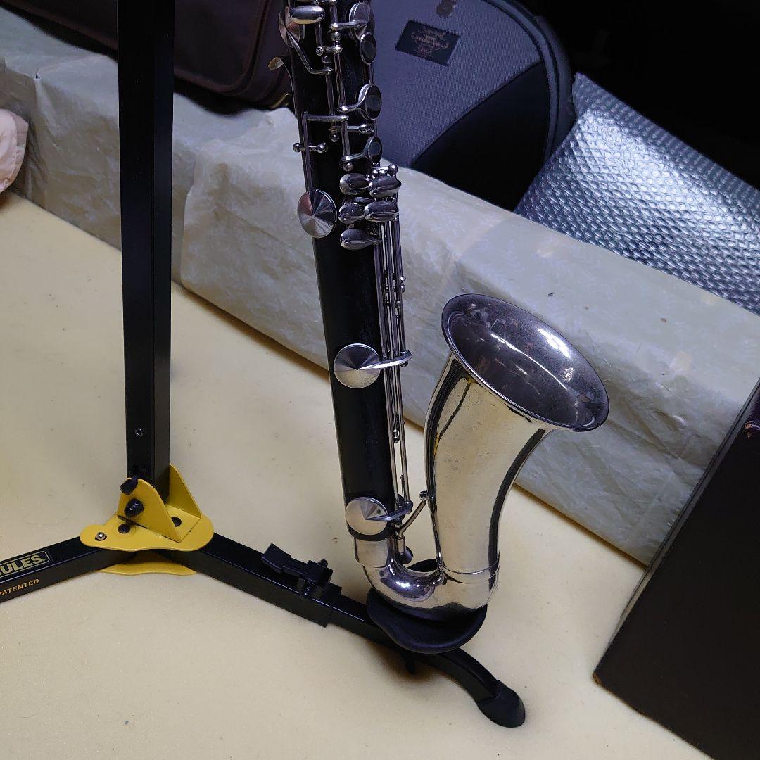 お値下げしました！ 希少バスクラリネット ノブレ Low E♭