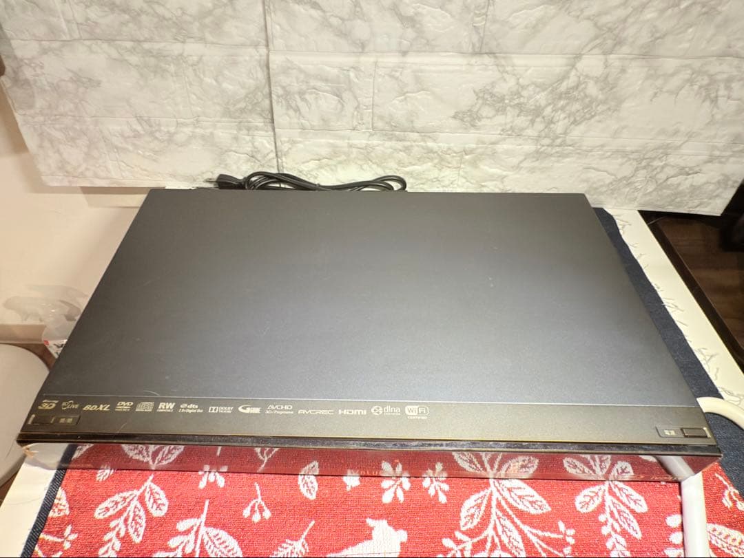 maxell BD iVDR レコーダー BIV-TW1000／純正リモコン