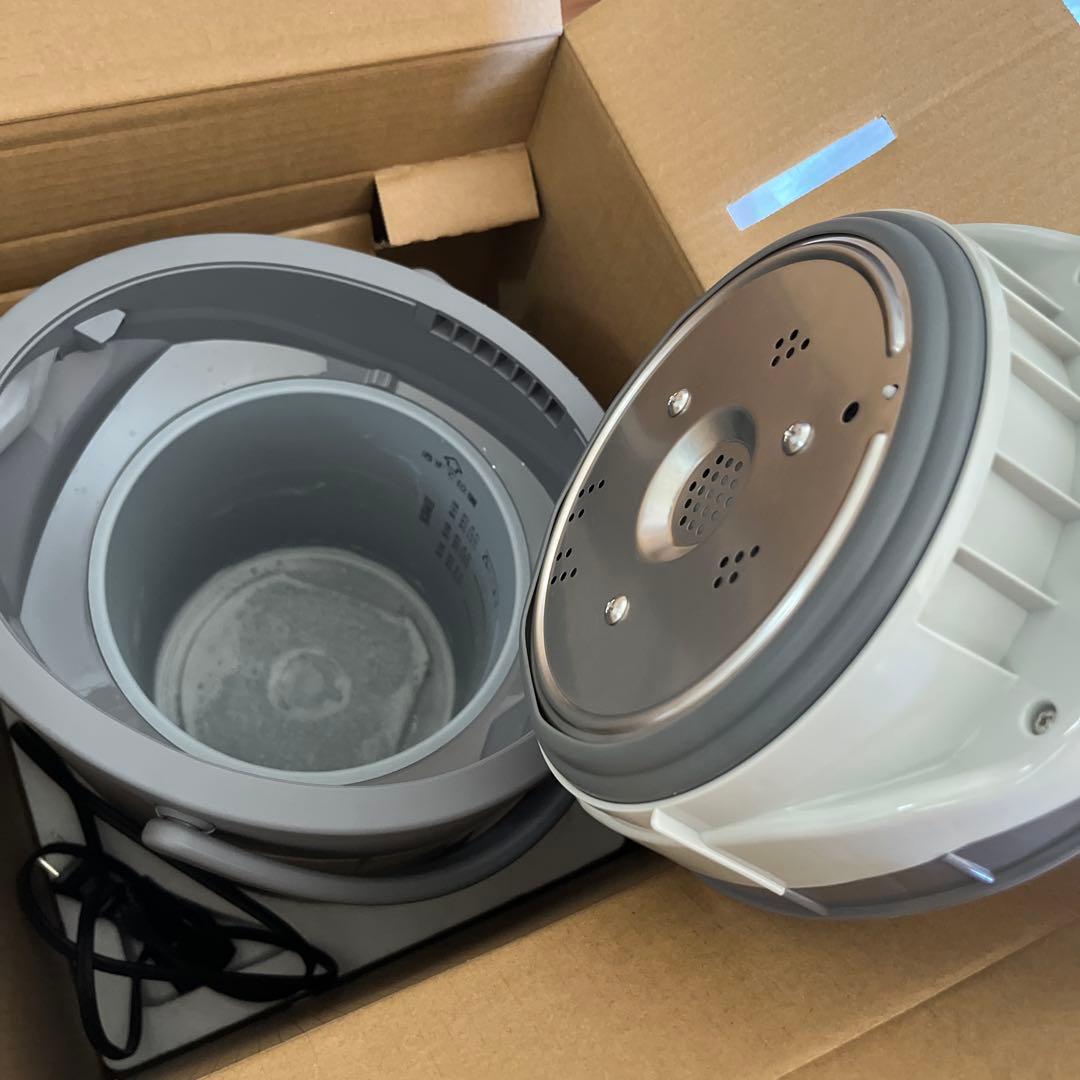 ZOJIRUSHI スチーム式加湿器 EE-DC35-HA グレー