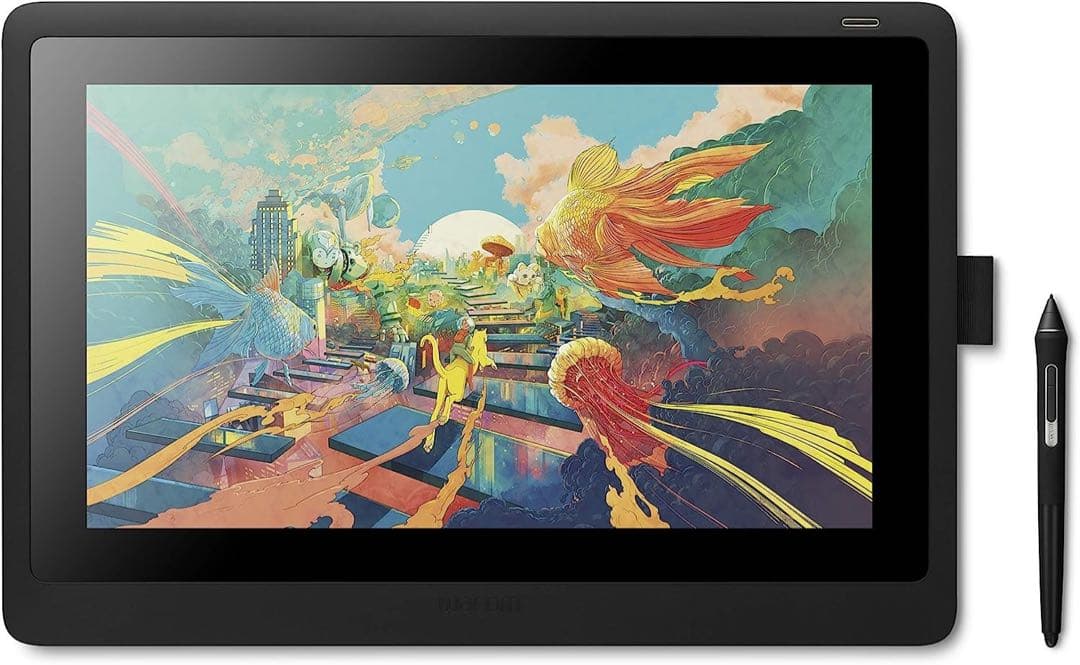 ‎Wacom ワコム Cintiq16　15.6インチ スタンド付き