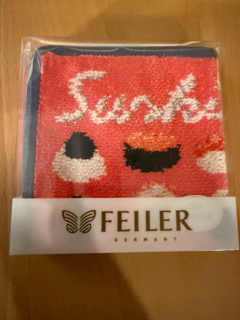 【人気商品】フェイラー FEILER 限定販売品　ハンカチ