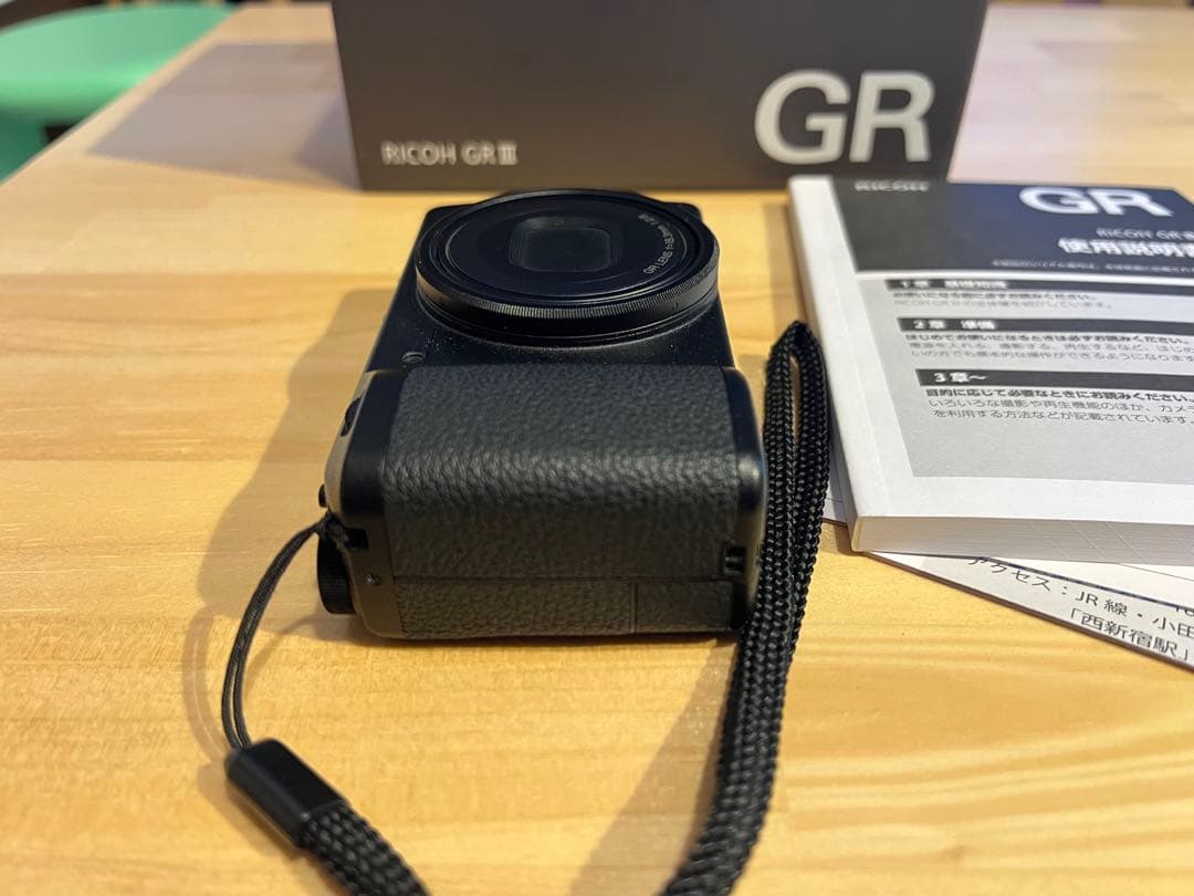 デジタルカメラ RICOH GR III