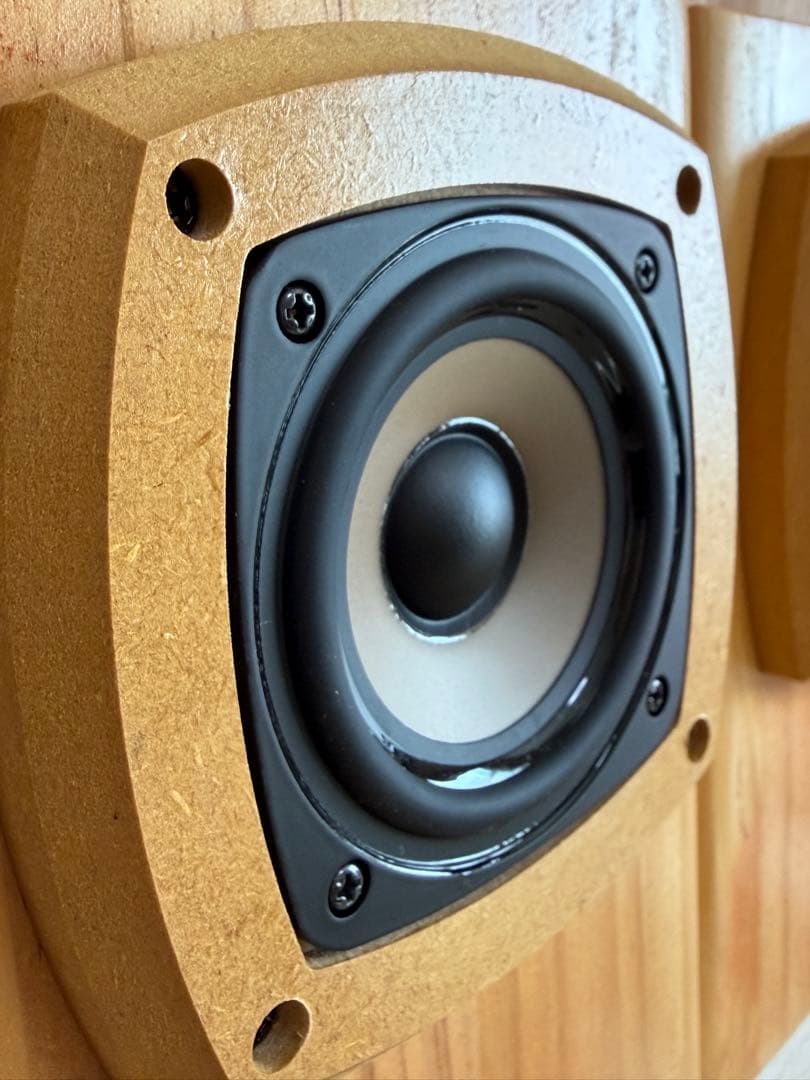 Z-Modena (Mk2) 使用　背面バスレフ型ハンドメイドスピーカー（ペア）