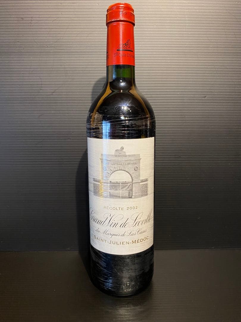 シャトー レオヴィル ラス カーズ2002年 赤750ml