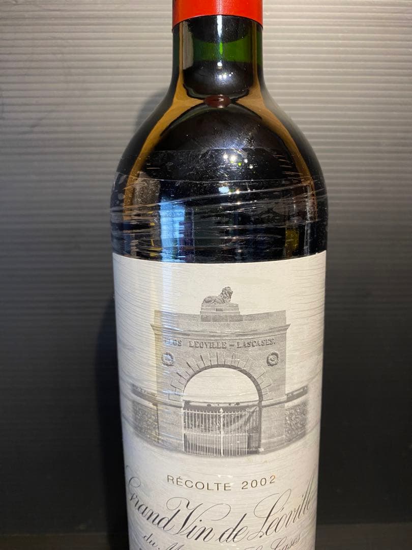 シャトー レオヴィル ラス カーズ2002年 赤750ml