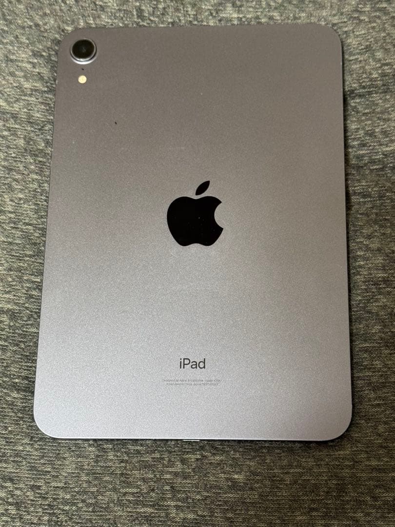 iPad mini 第6世代　64G Wi-Fiモデル　パープル