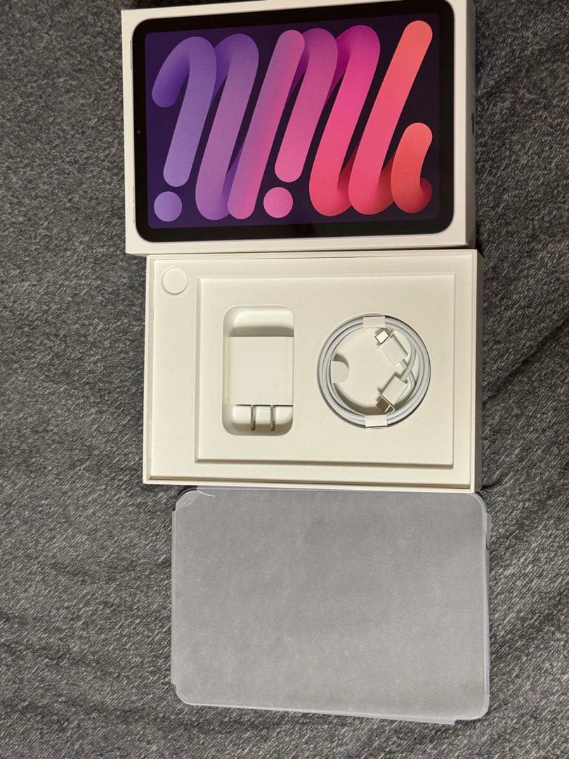 iPad mini 第6世代　64G Wi-Fiモデル　パープル