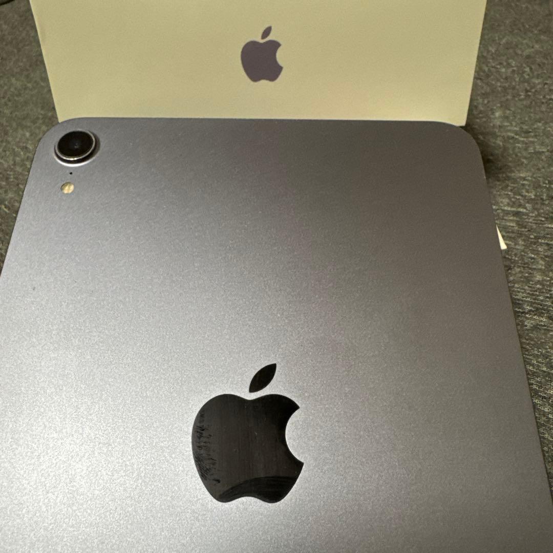 iPad mini 第6世代　64G Wi-Fiモデル　パープル
