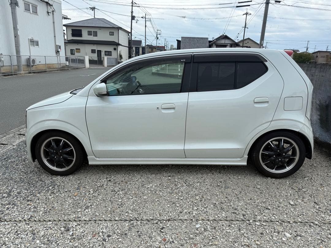 HA36s アルト ターボ 検R8.6 R06A