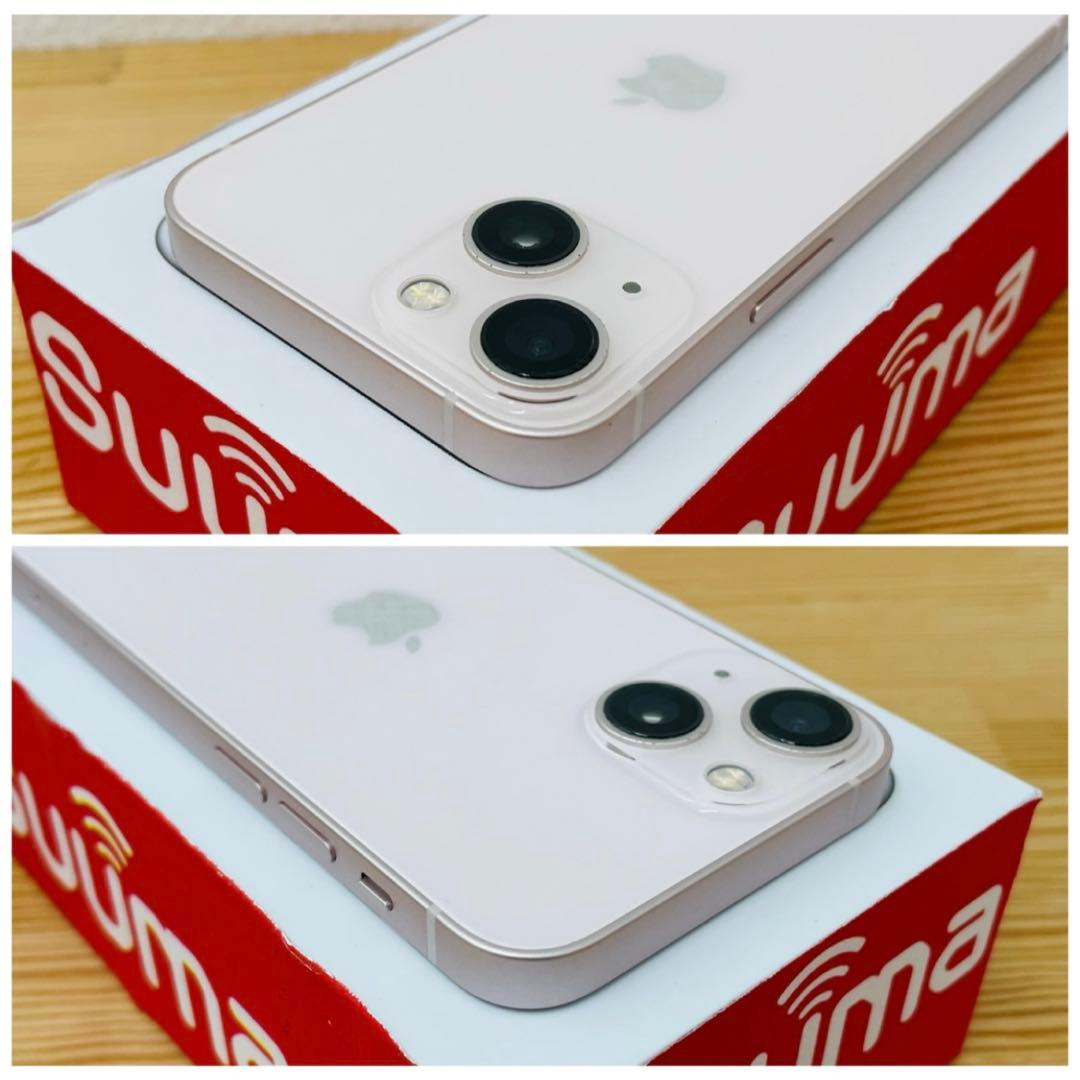 A 100% iPhone 13 mini 256 GB SIMフリー 本体