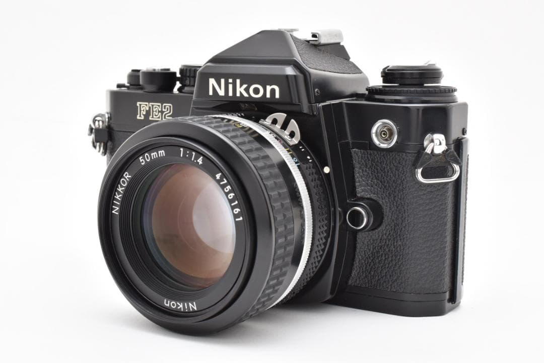 ★美品★ Nikon FE2 / NIKKOR 50mm F1.4 一眼レフ