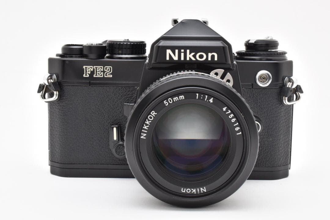 ★美品★ Nikon FE2 / NIKKOR 50mm F1.4 一眼レフ