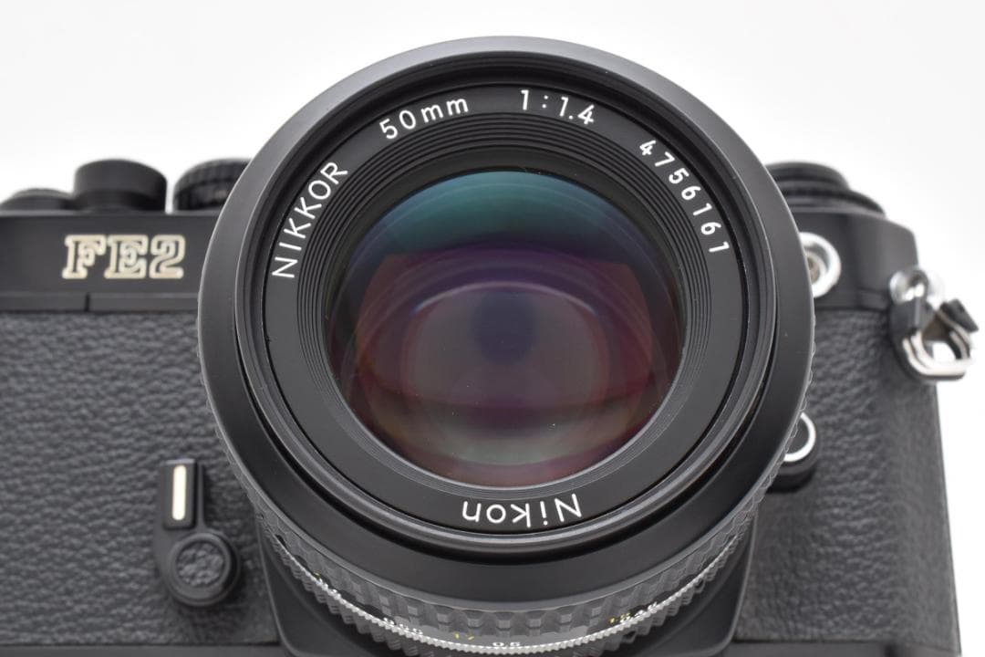 ★美品★ Nikon FE2 / NIKKOR 50mm F1.4 一眼レフ