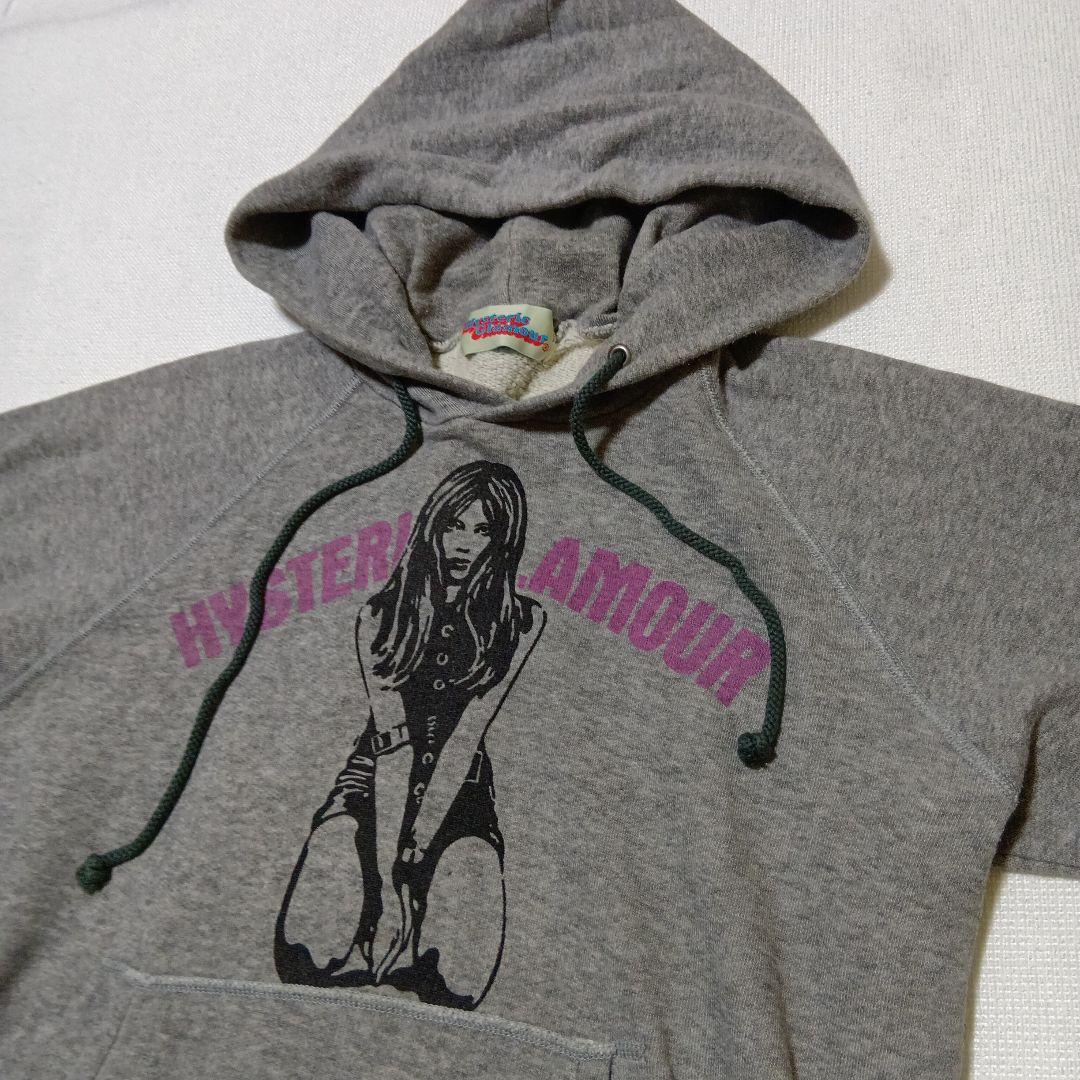 HYSTERIC GLAMOUR★ヒステリックグラマー★灰★パーカー★男女兼用