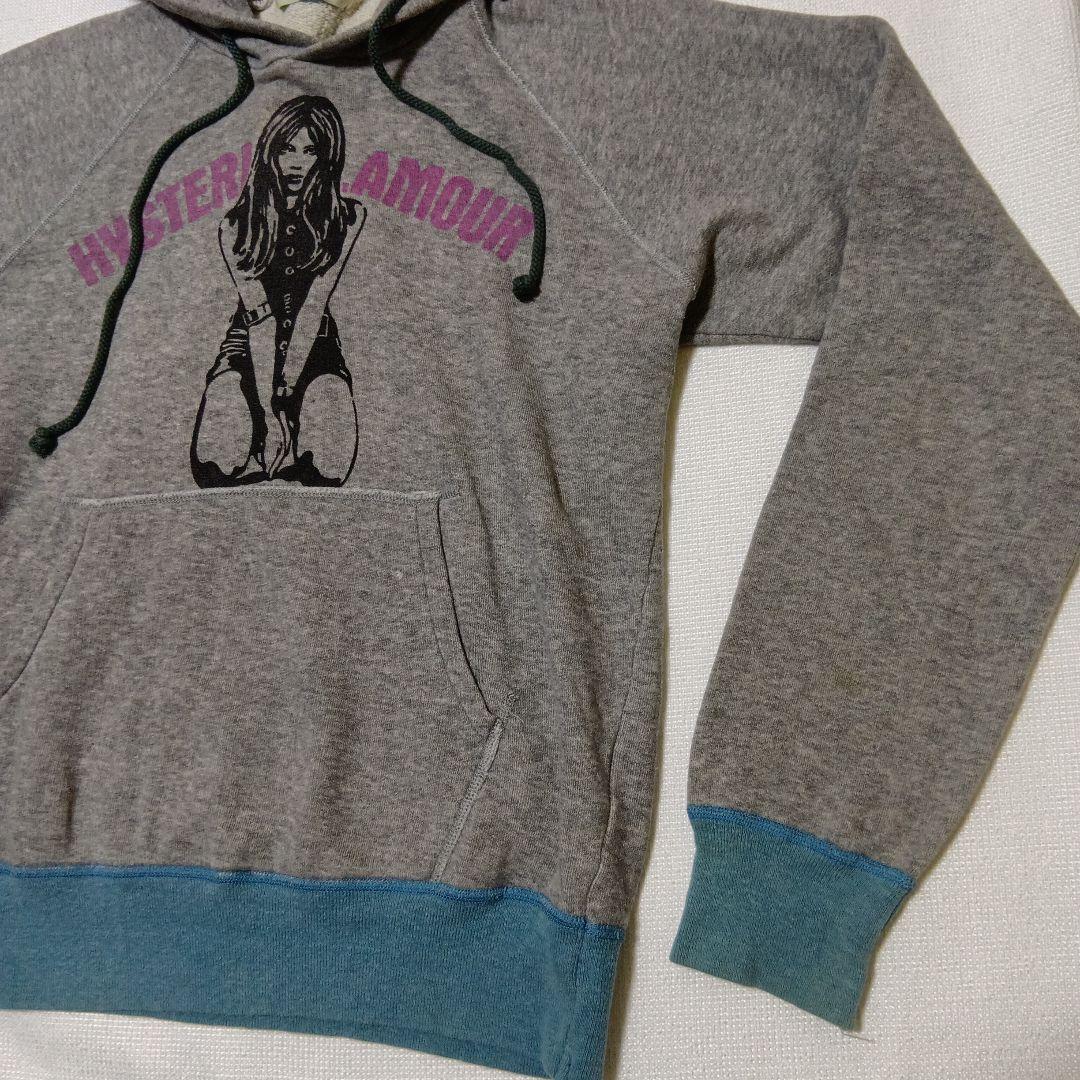 HYSTERIC GLAMOUR★ヒステリックグラマー★灰★パーカー★男女兼用