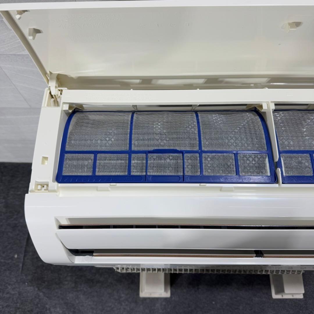 三菱 ルームエアコン 2017年 6畳用 一人暮らし 清掃済み d5009