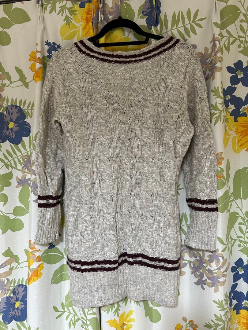 Vivienne Westwood ニット　ミニワンピ　チュニック　中古