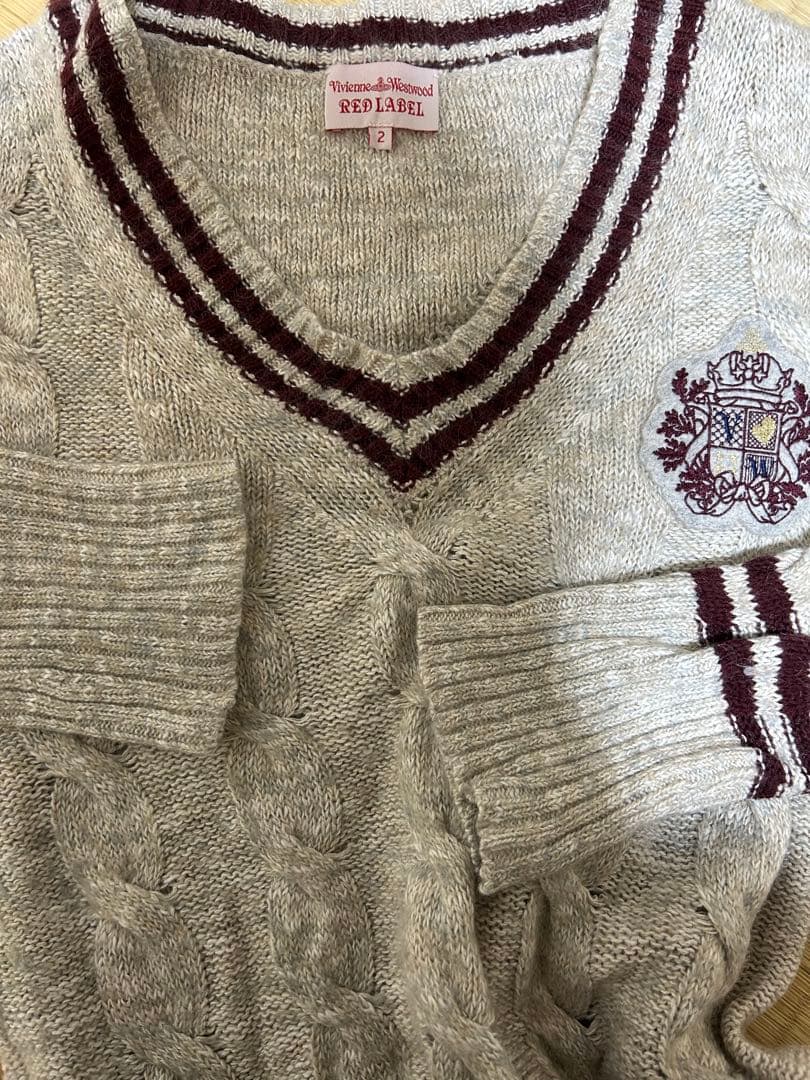 Vivienne Westwood ニット　ミニワンピ　チュニック　中古