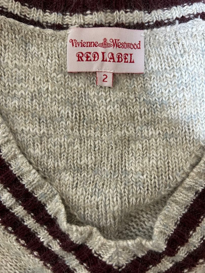 Vivienne Westwood ニット　ミニワンピ　チュニック　中古