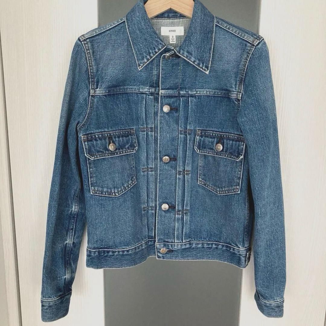 HYKE ハイク デニムジャケット 3サイズ