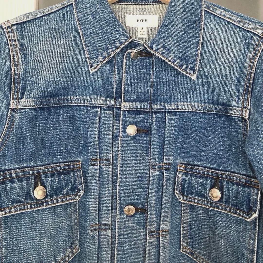 HYKE ハイク デニムジャケット 3サイズ