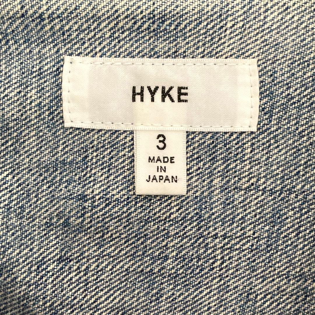 HYKE ハイク デニムジャケット 3サイズ