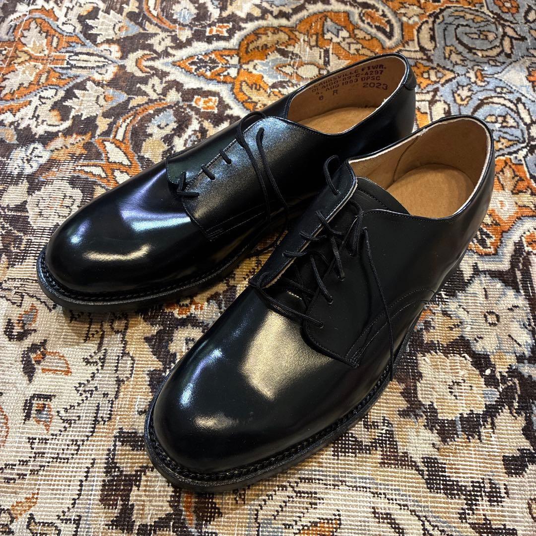 靴 NOS 80s US NAVY service shoes 8R