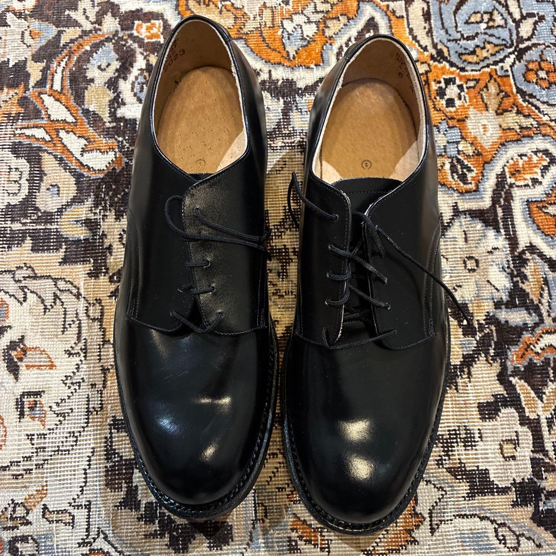 靴 NOS 80s US NAVY service shoes 8R