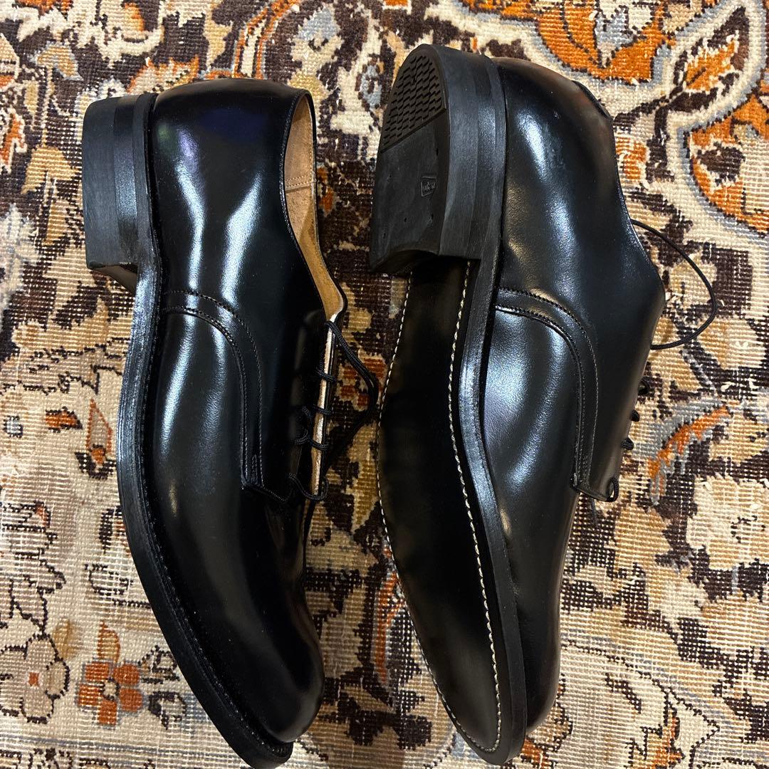 靴 NOS 80s US NAVY service shoes 8R