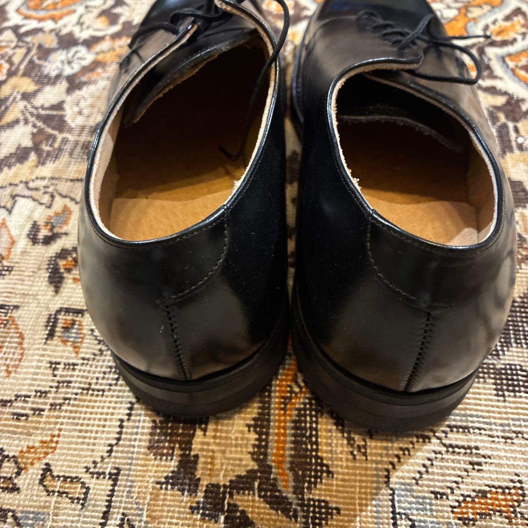 靴 NOS 80s US NAVY service shoes 8R