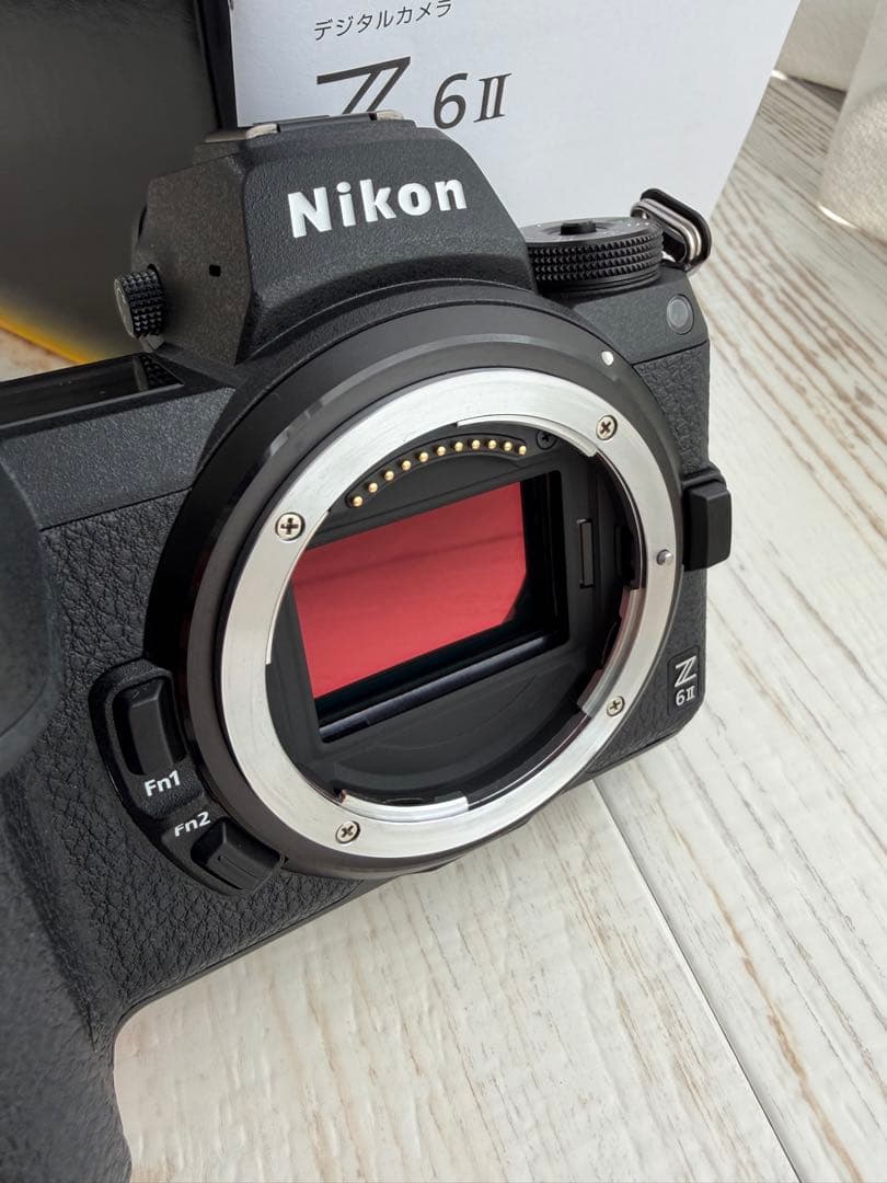 Nikon z6ⅱ ミラーレス一眼カメラ (ボティ)