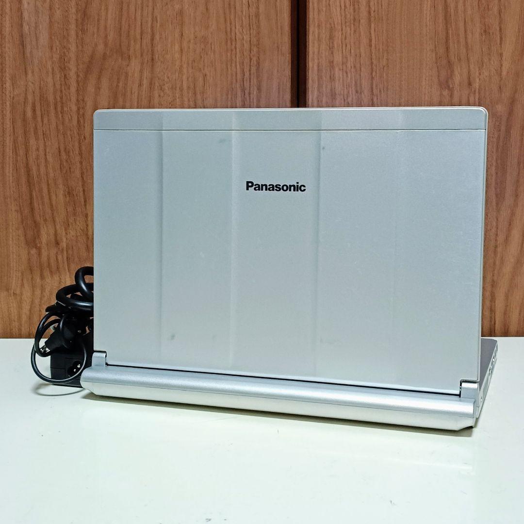 Windowsノート本体 Panasonic Let'snote Corei7 16GB SSD512GB