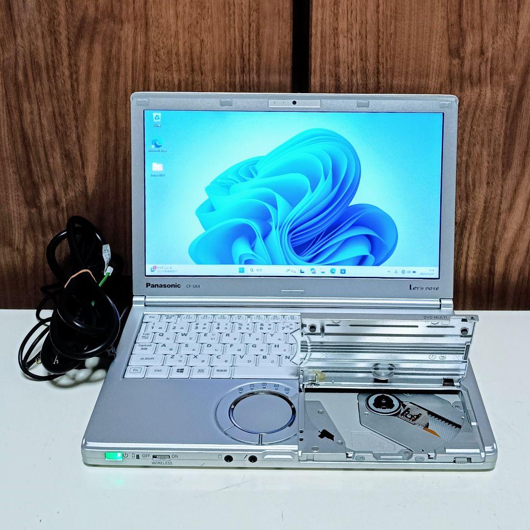 Windowsノート本体 Panasonic Let'snote Corei7 16GB SSD512GB