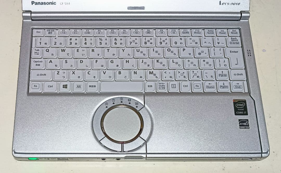 Windowsノート本体 Panasonic Let'snote Corei7 16GB SSD512GB