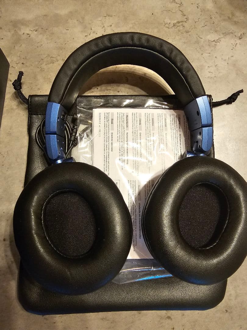 ヘッドホン audio-technica ATH-M50x BT2 DEEP SEA