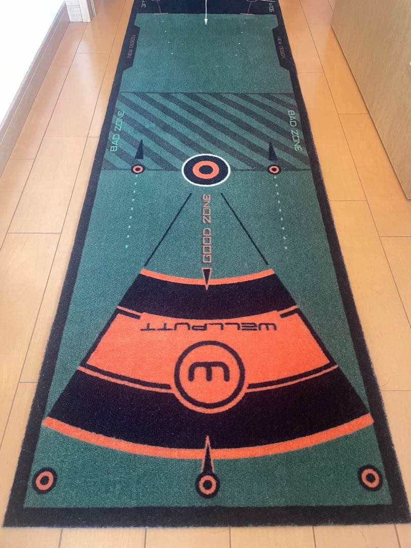 WELLPUTT ウェルパット 3m練習用パターマット
