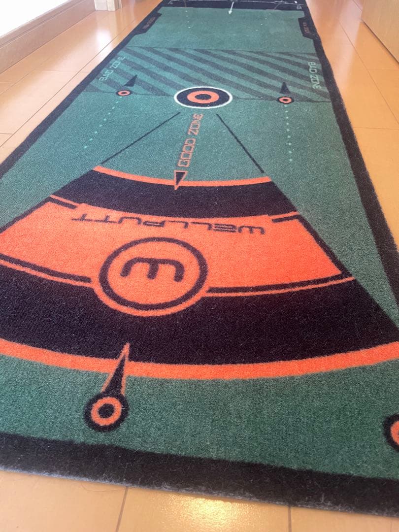 WELLPUTT ウェルパット 3m練習用パターマット