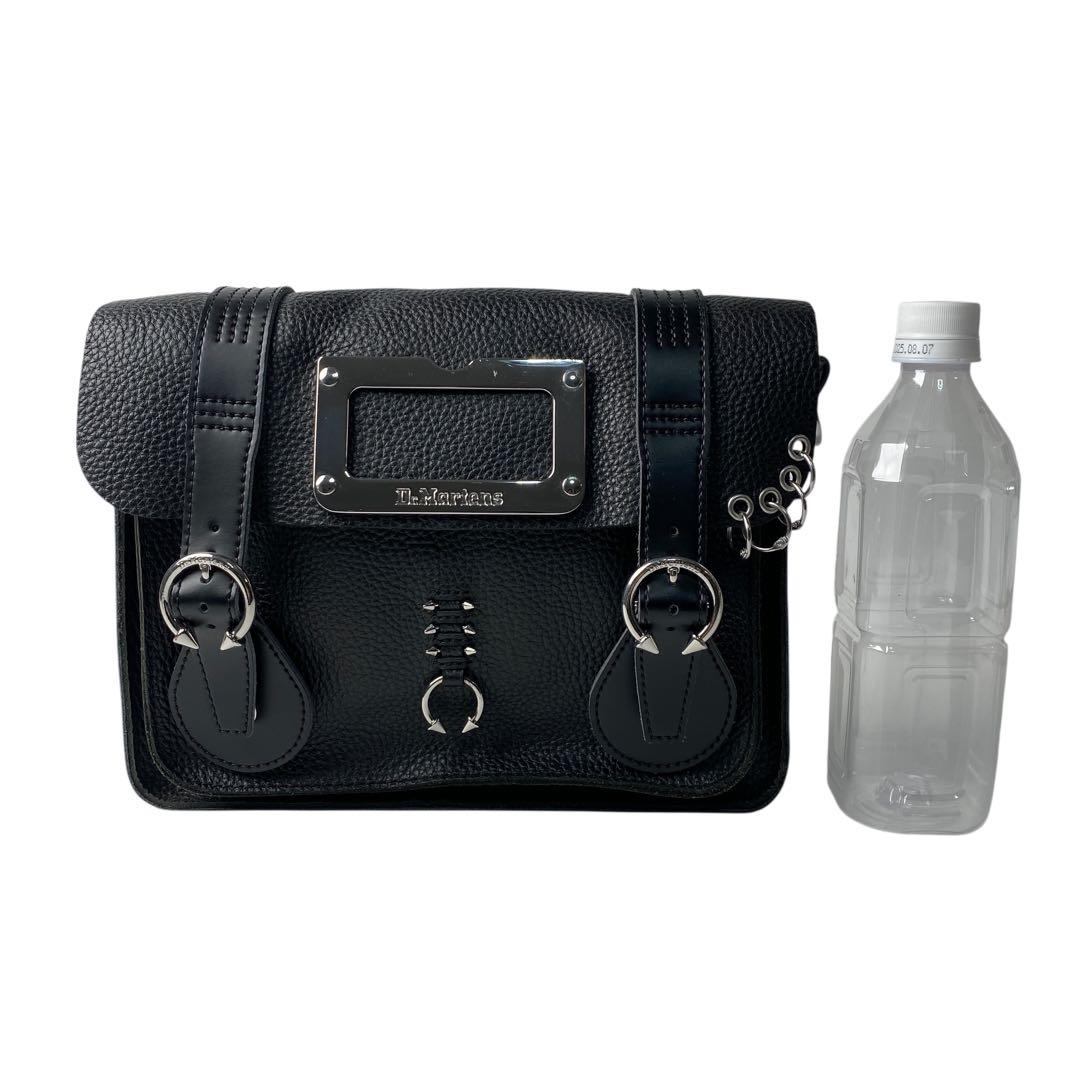 Dr.Martens 11インチ サッチェルバッグ チェーンショルダー