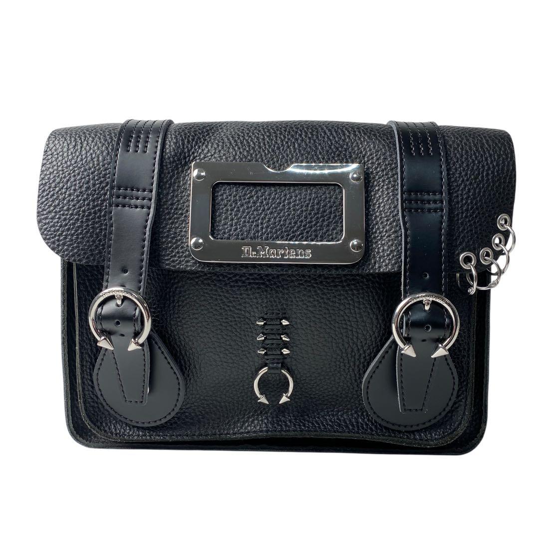 Dr.Martens 11インチ サッチェルバッグ チェーンショルダー